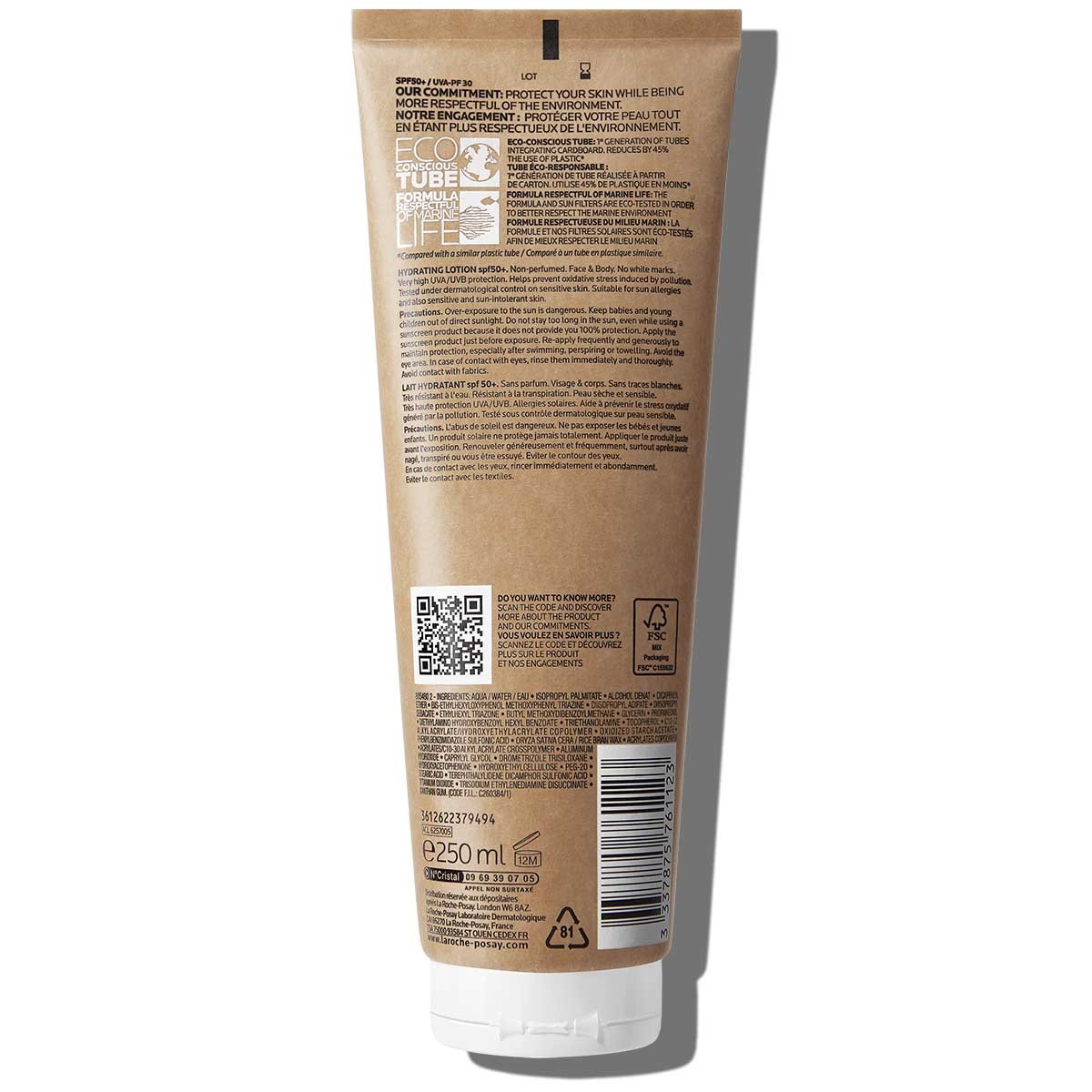 LaRochePosay-Product-Sun-Anthelios-HydratingLotionSpf50-250ml-EcoConscious-3337875761123_BSS