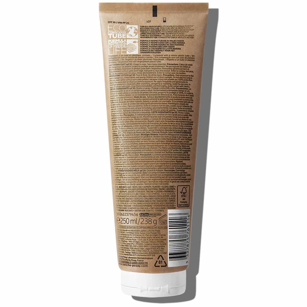 LaRochePosay-Product-Sun-Anthelios-HydratingLotionSpf30-250ml-EcoConscious-3337875761116_BSS