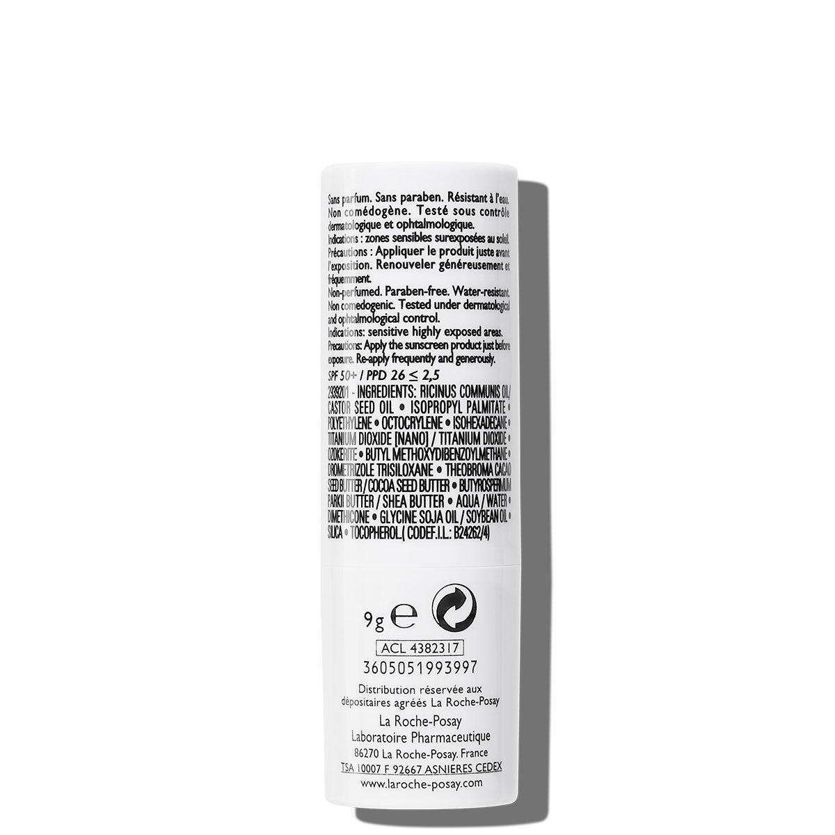 La Roche Posay ProductPage Sun Anthelios XL Stick Sensitive Area Spf50