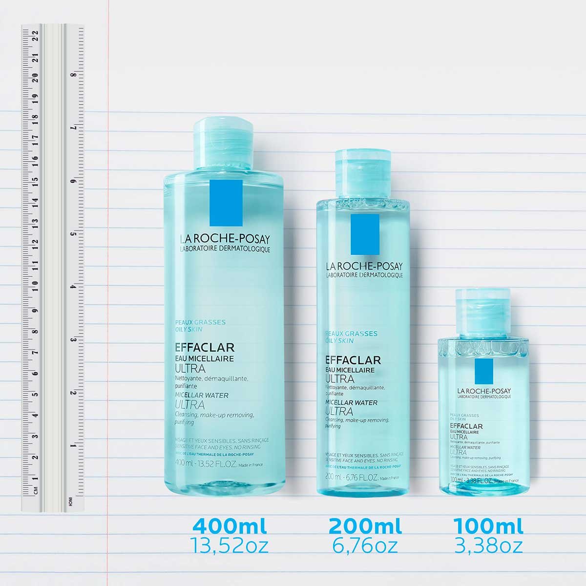 La roche posay effaclar 400 мл