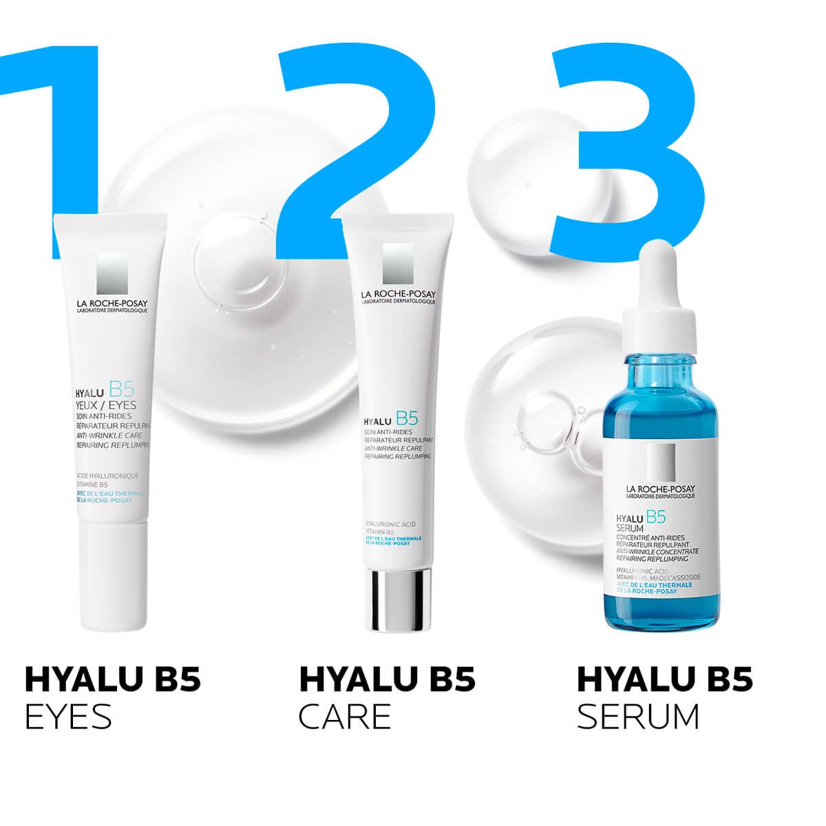 La Roche Posay ProductPage Anti Aging Hyalu B5 Serum 30ml 333787558362 routine