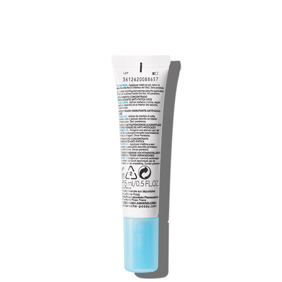 La Roche Posay ProductPage Hydraphase Intense Yeux 15ml 3337872412646 
