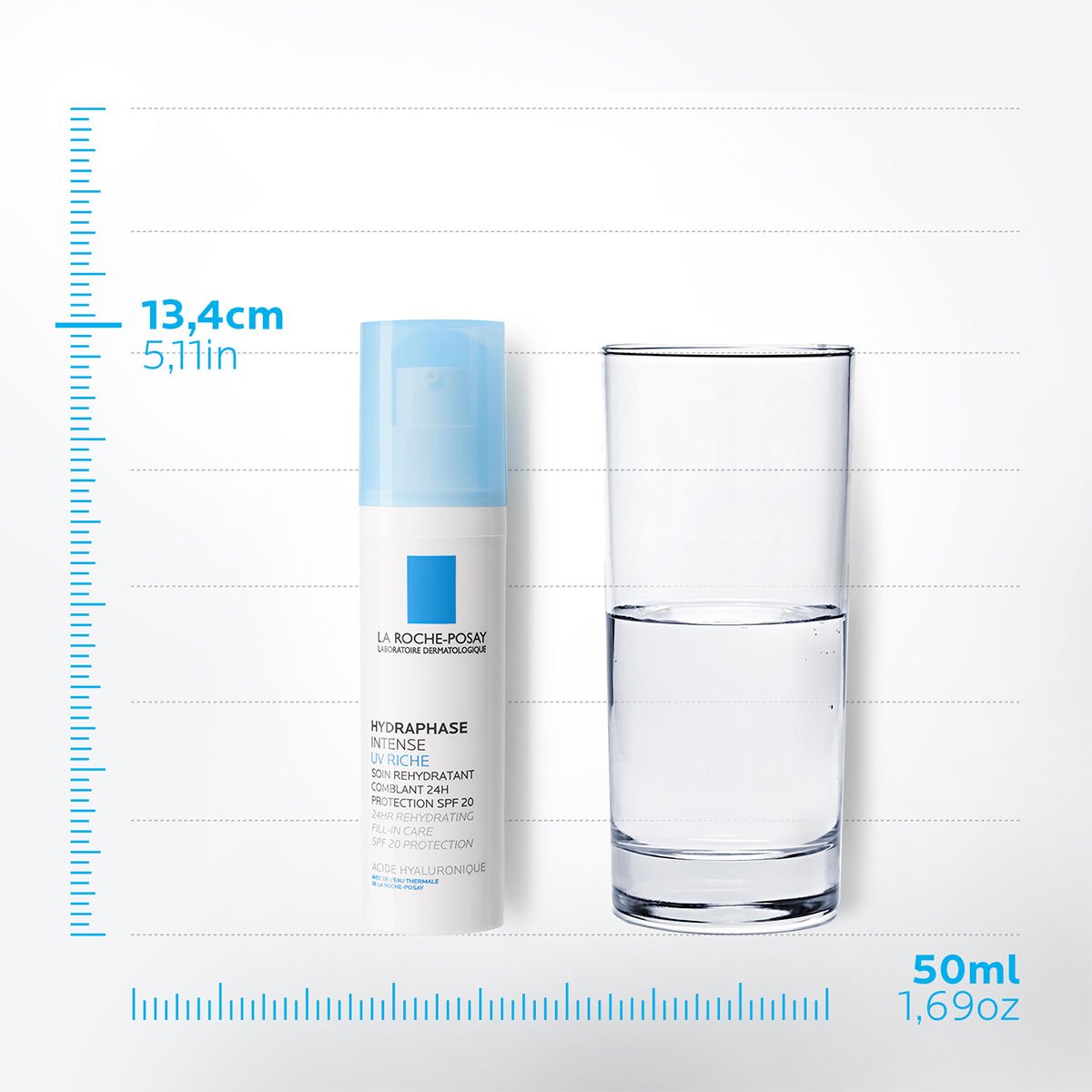 La Roche Posay ProductPage Hydraphase UV Intense Rich Spf20 50ml 33378