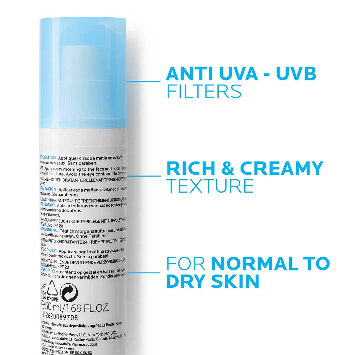 hydraphase intense uv riche eretail back