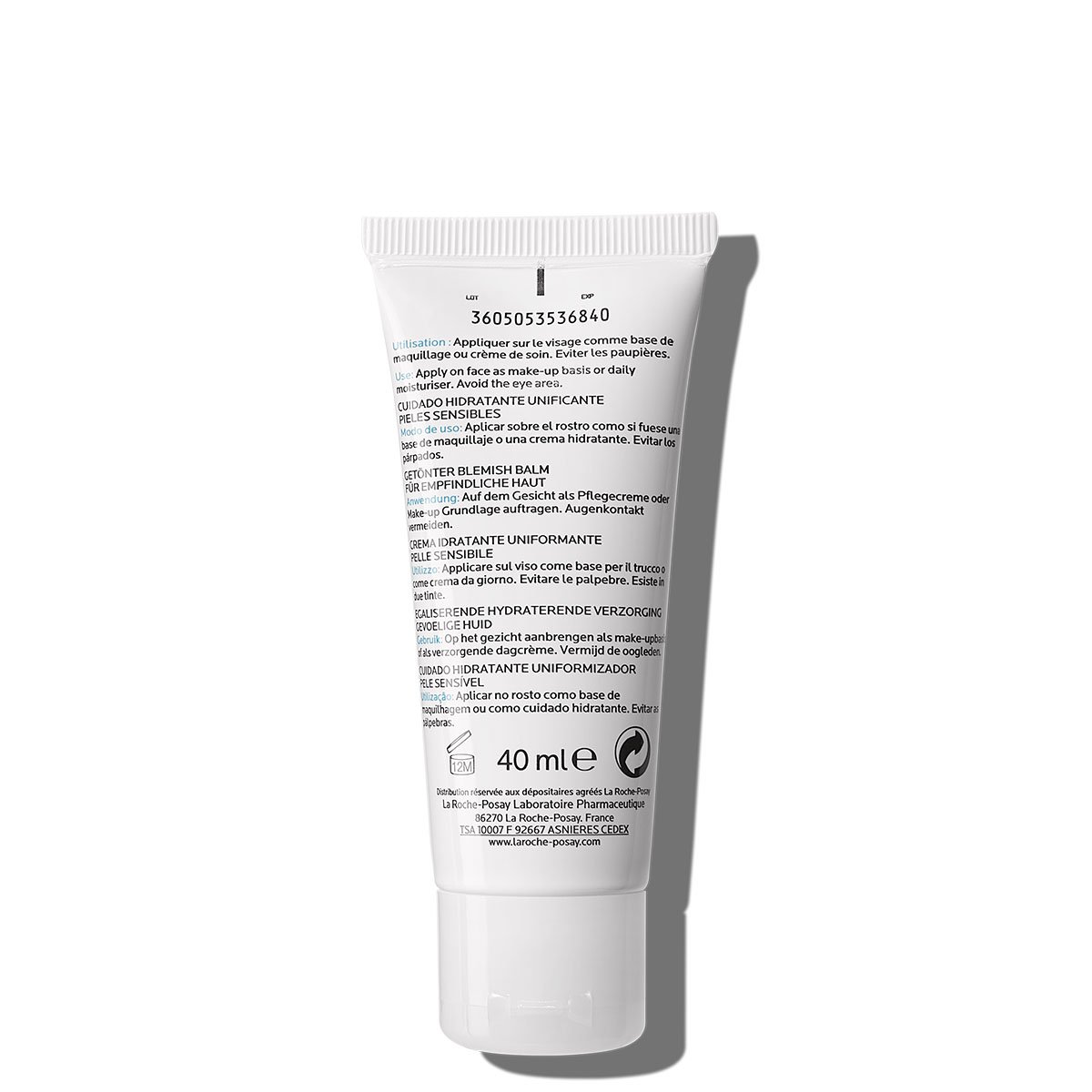 La Roche Posay ProductPage Hydreane BB Cream Light 40ml 3337872413650 