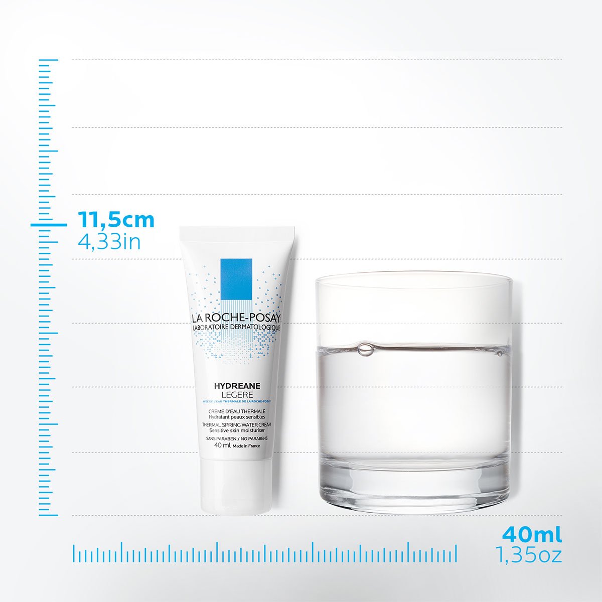 La Roche Posay ProductPage Hydreane Light 40ml 3337872410765