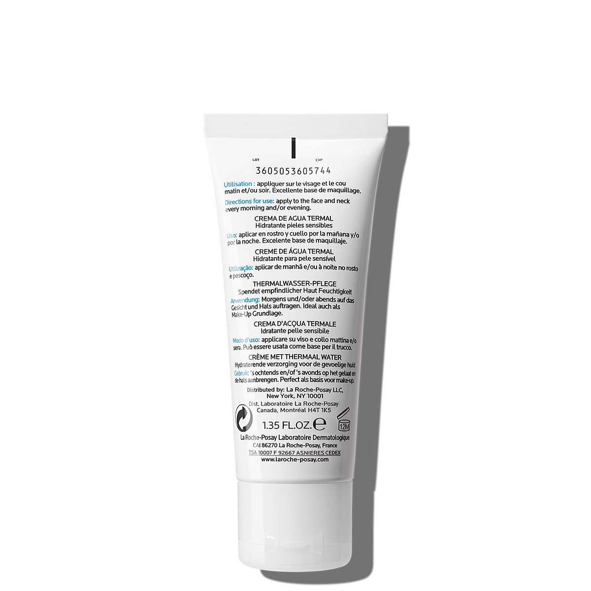 La Roche Posay ProductPage Hydreane Rich 40ml 3337872410772 Back