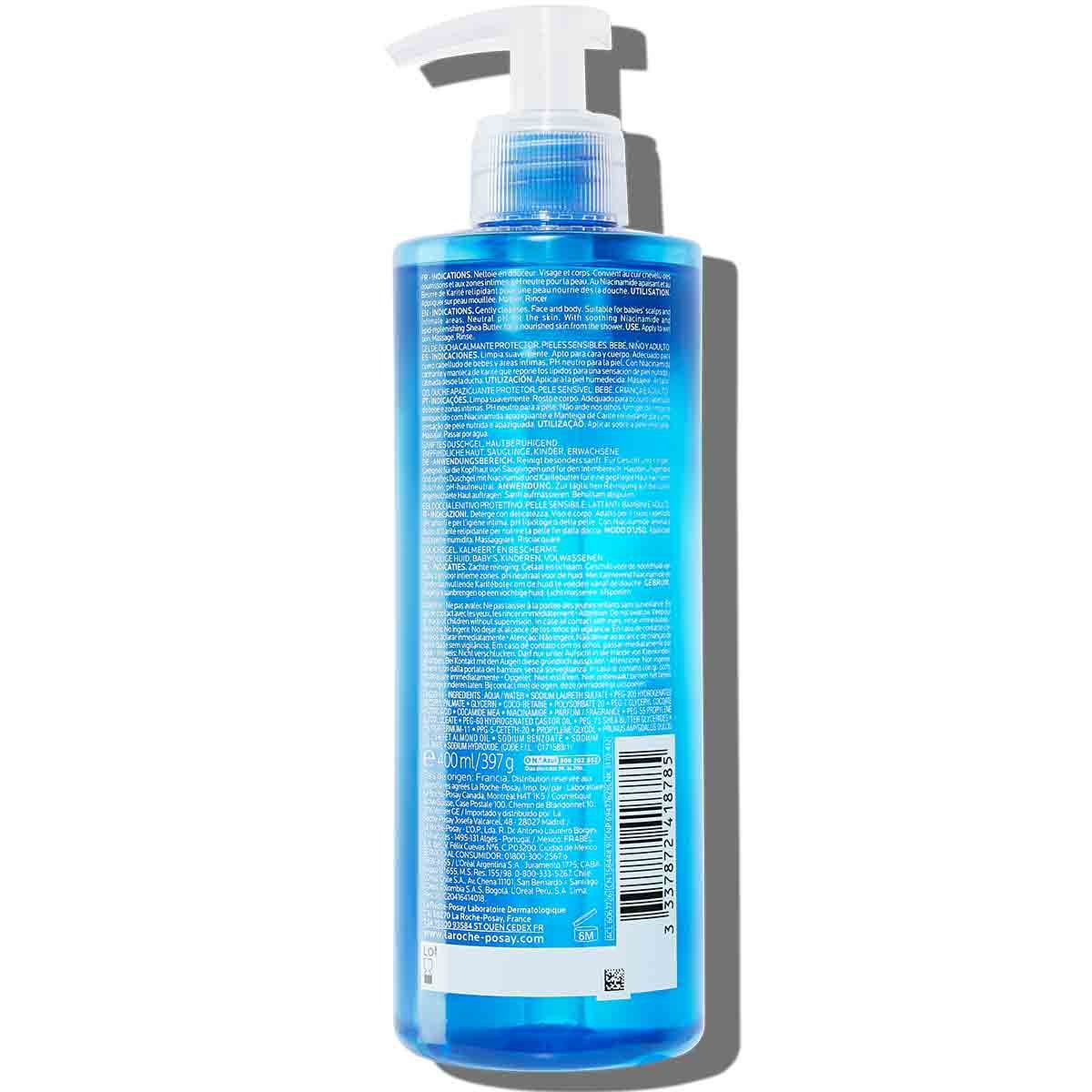 La Roche Posay Body Cleanser Lipikar Gel Lavant 400ml 3337872418785 Ba