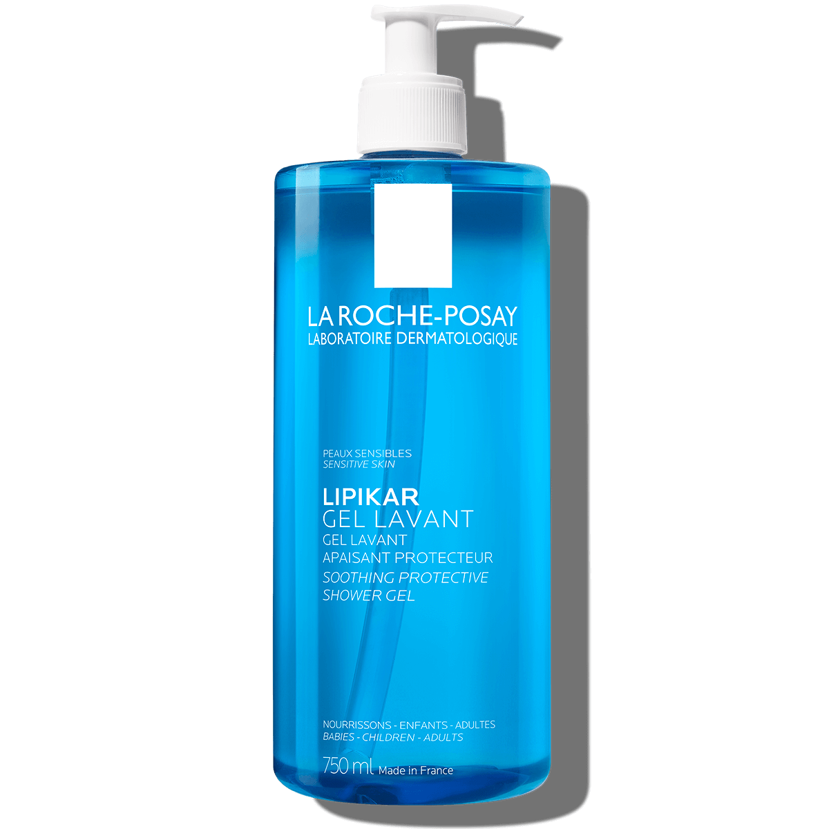 La Roche Posay ProductPage Eczema Lipikar Gel Lavant 750ml 3337872418815 Front
