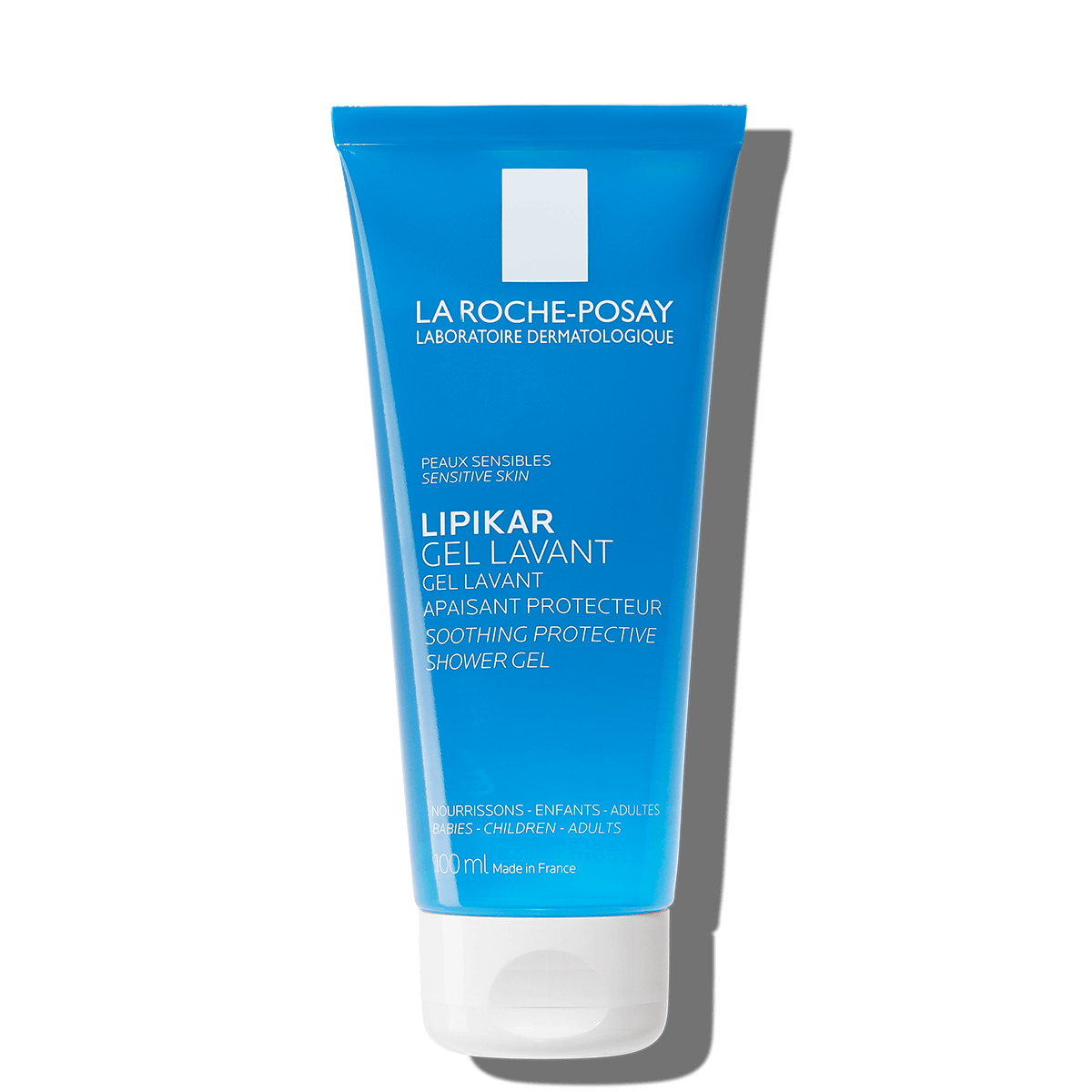 LaRochePosayBodyCleanserLipikarGelLavant100mlSoothingProtectingShowerG