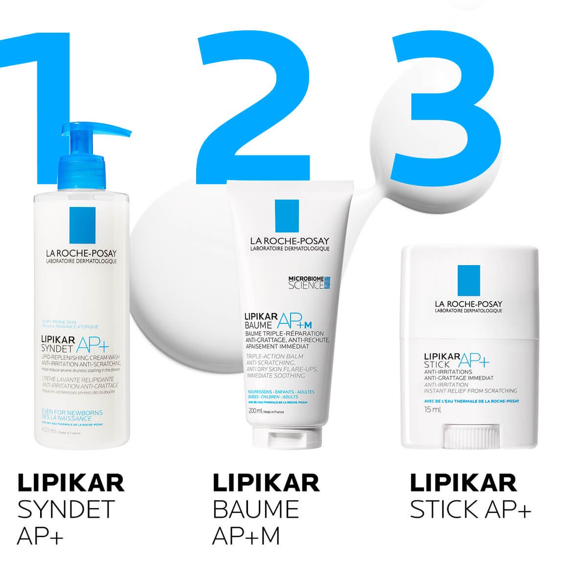 LaRochePosay-Product-Eczema-Lipikar-SyndetAP-400ml-3337875537315-Routine