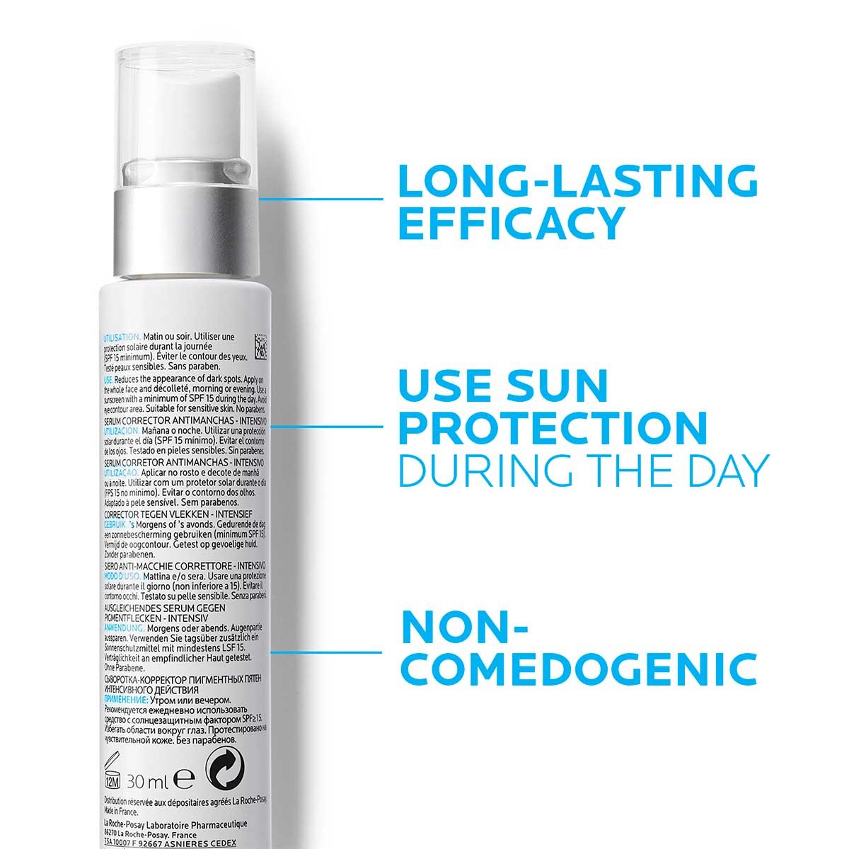 pigmentclar dark spot eretail back