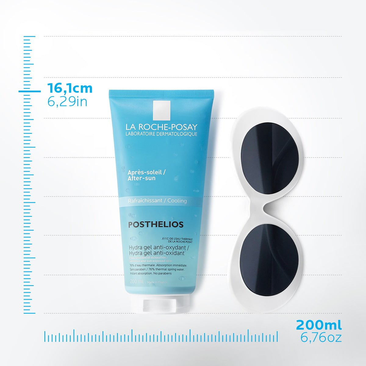 La Roche Posay ProductPage After Sun Posthelios Hydragel 200ml 3337875