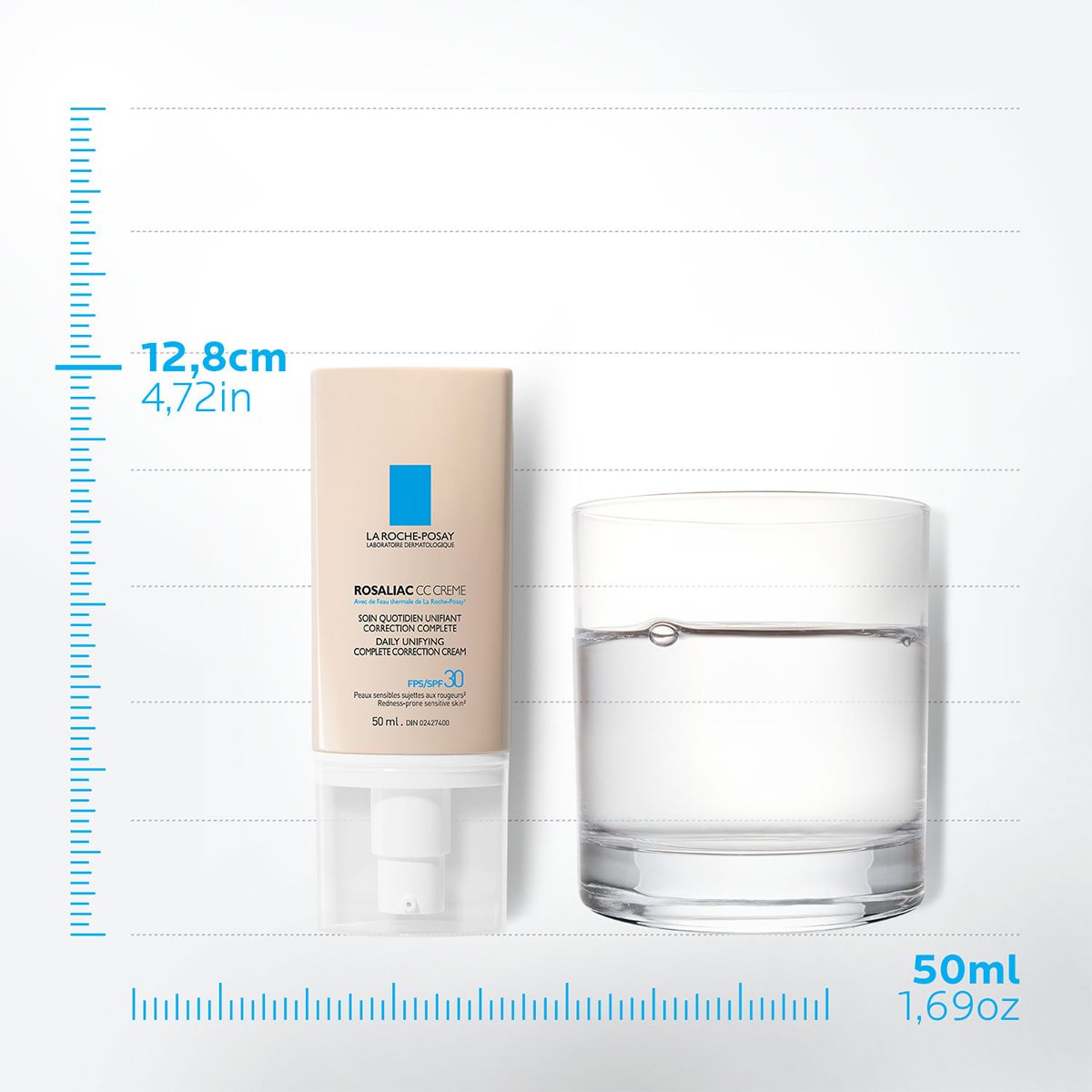La Roche Posay ProductPage Face Care Rosaliac CC Cream 50ml 3337872414