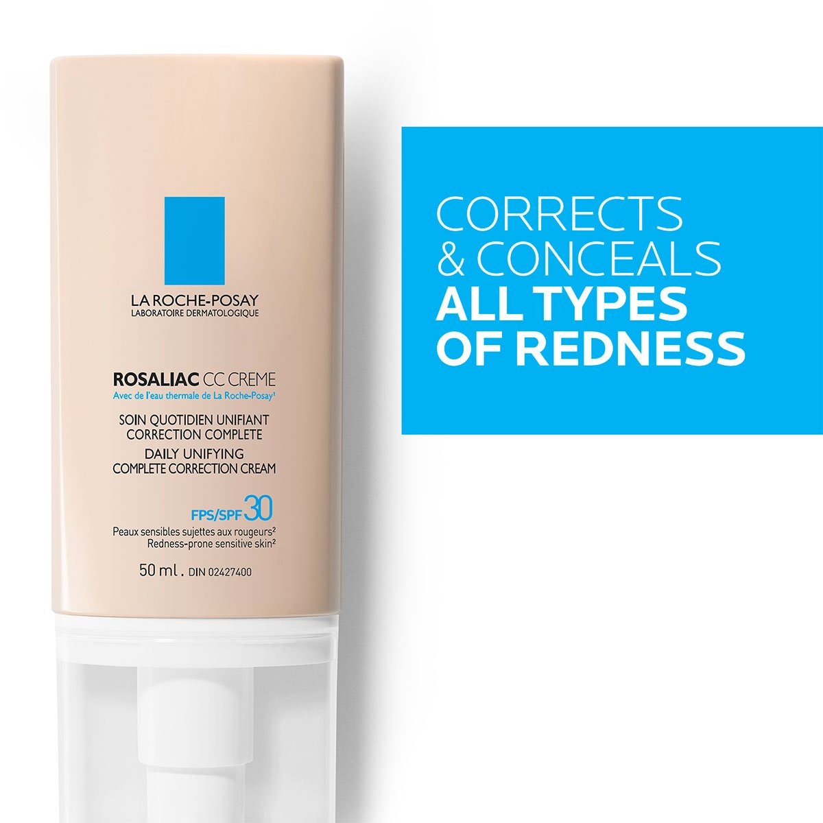 la roche posay cc cream eretail front