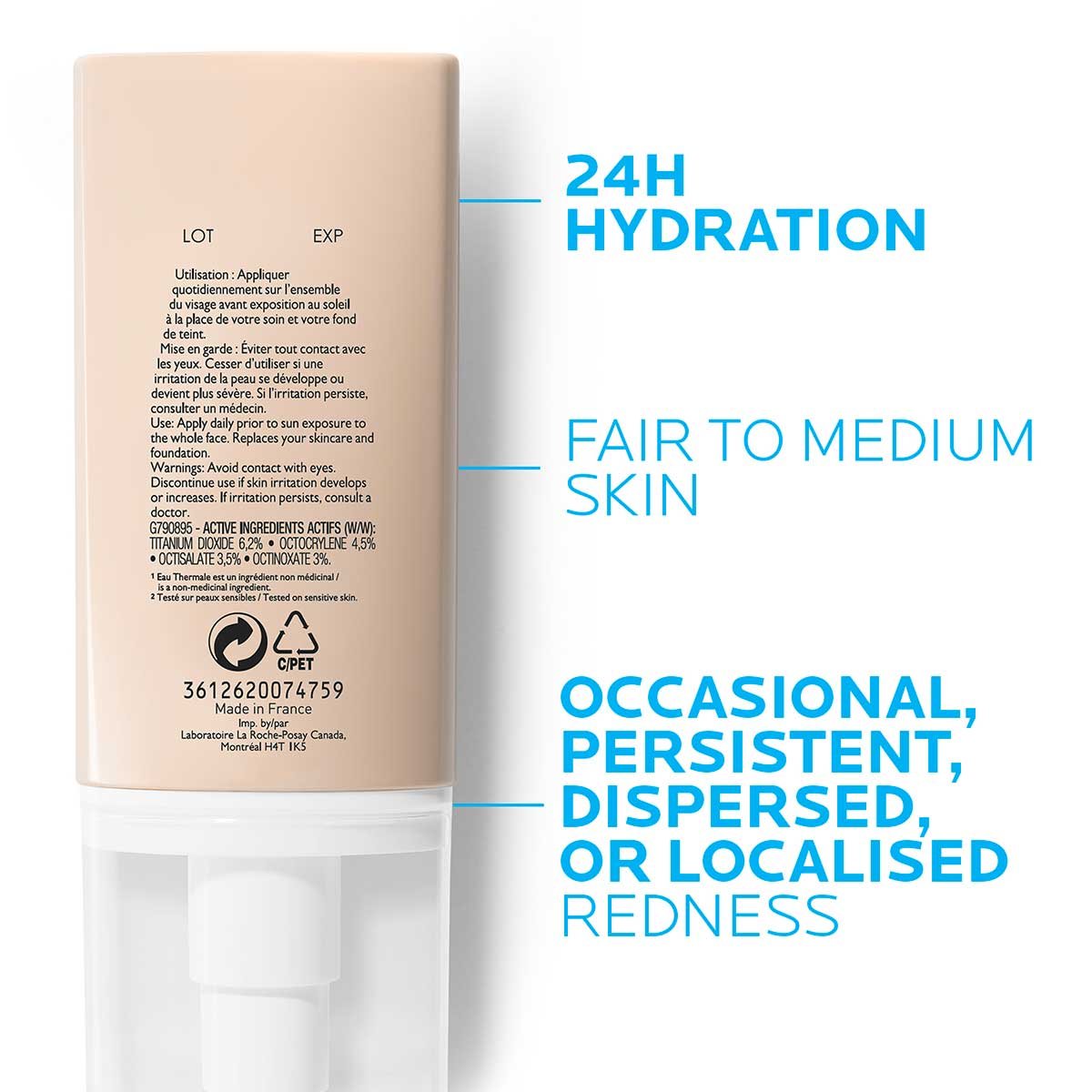 la roche posay cc cream eretail front