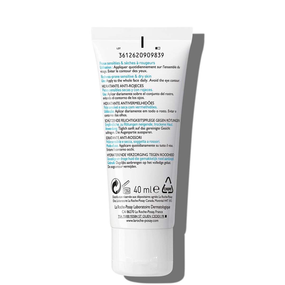 La Roche Posay ProductPage Face Care Rosaliac UV Rich Spf15 40ml 33378