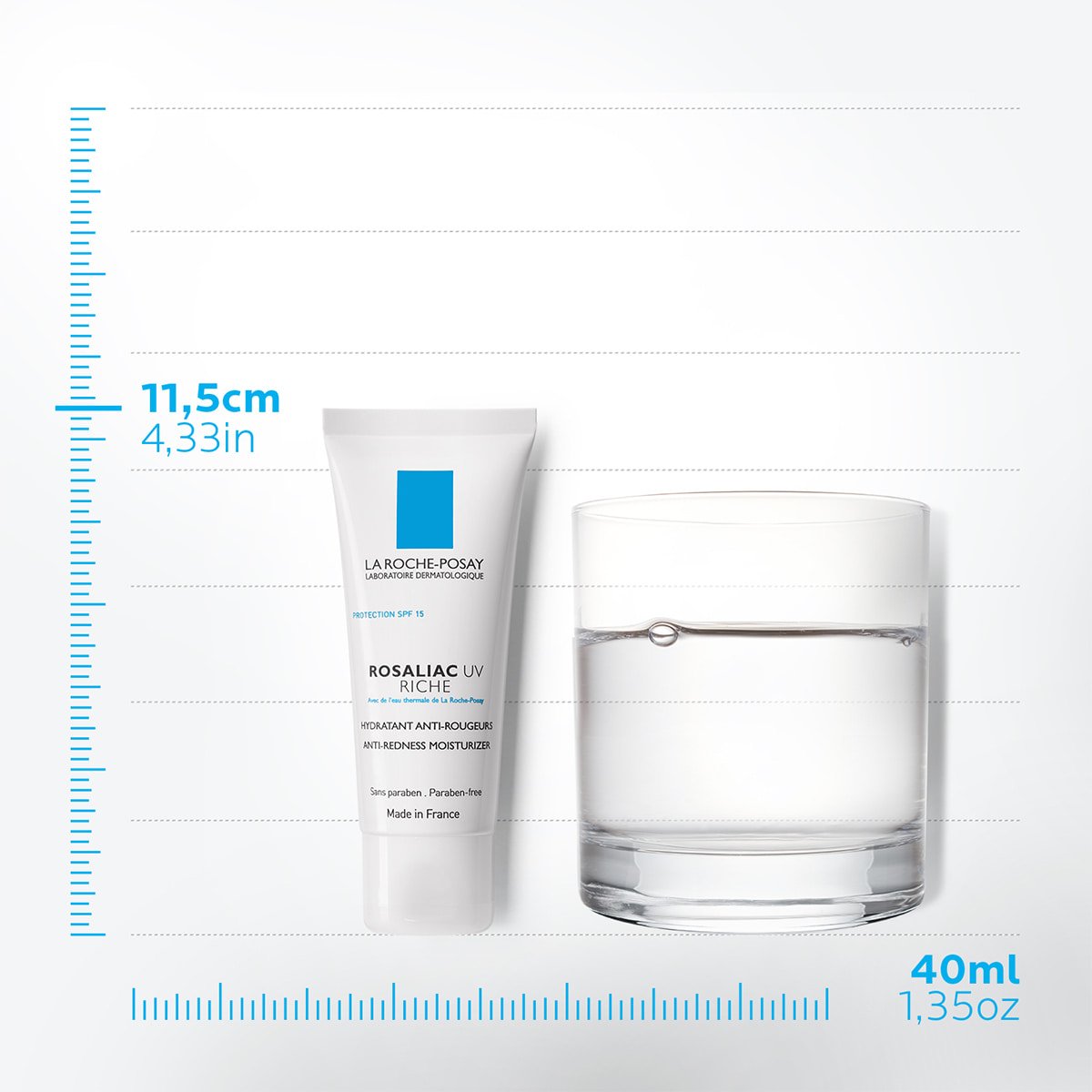La Roche Posay ProductPage Face Care Rosaliac UV Rich Spf15 40ml 33378