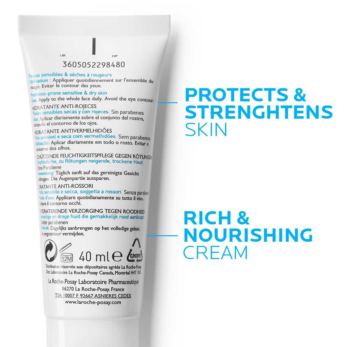 la roche posay rosaliac uv rich eretail back