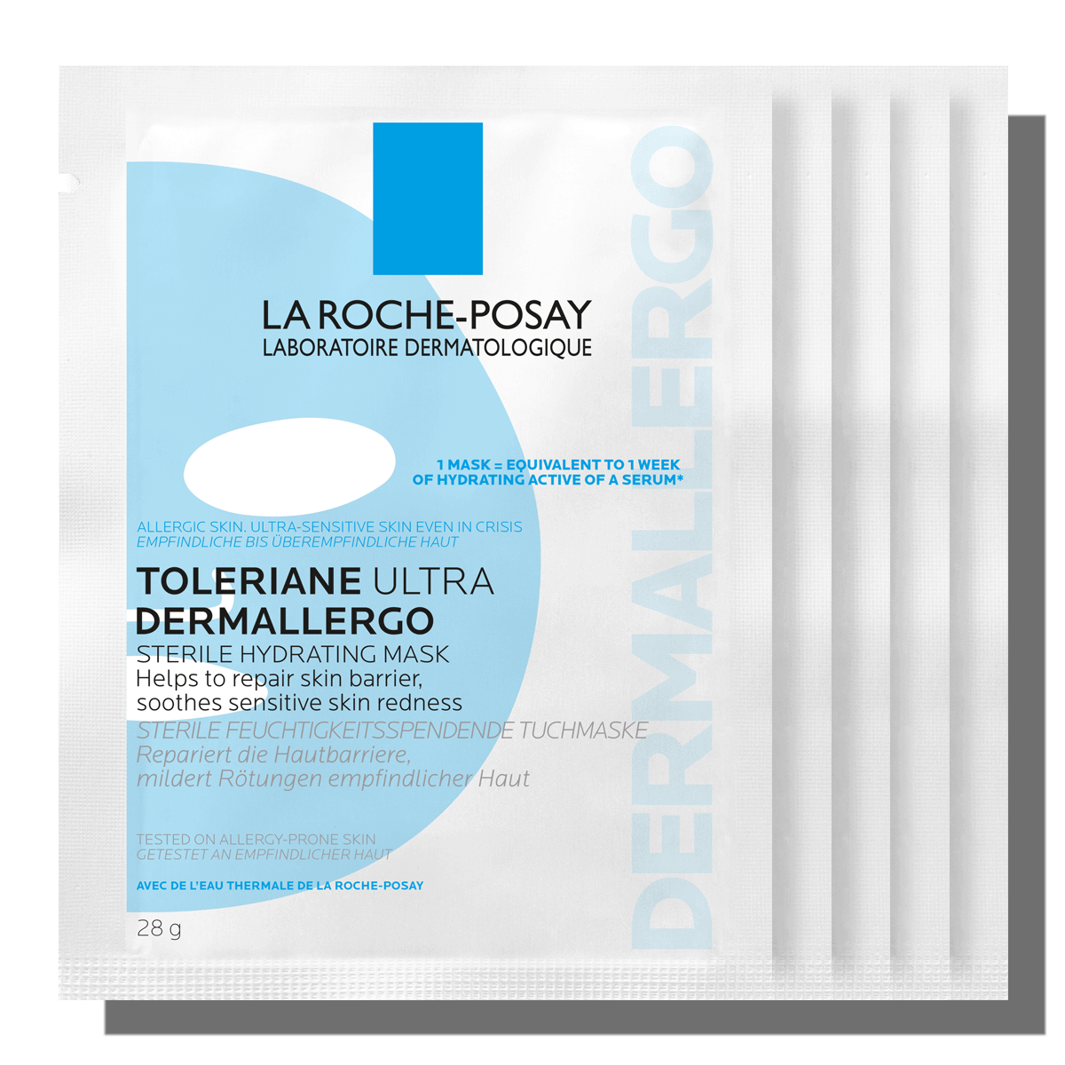 larocheposay product allergic toleriane mask packshot front