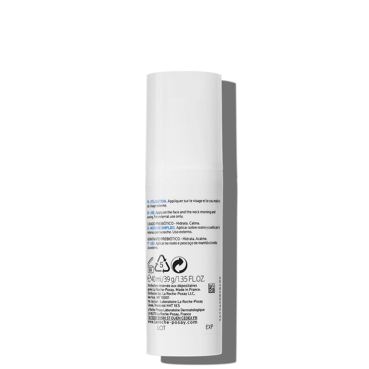La Roche Posay ProductPage Sensitive Allergic Toleriane Sensitive Flui