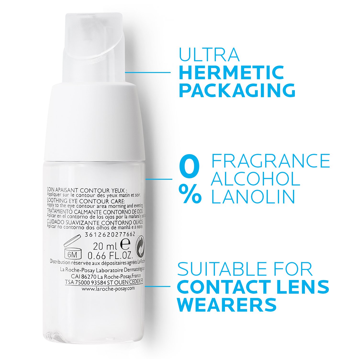 La Roche Posay ProductPage Toleriane Ultra Eye Contour 20ml 3337872419