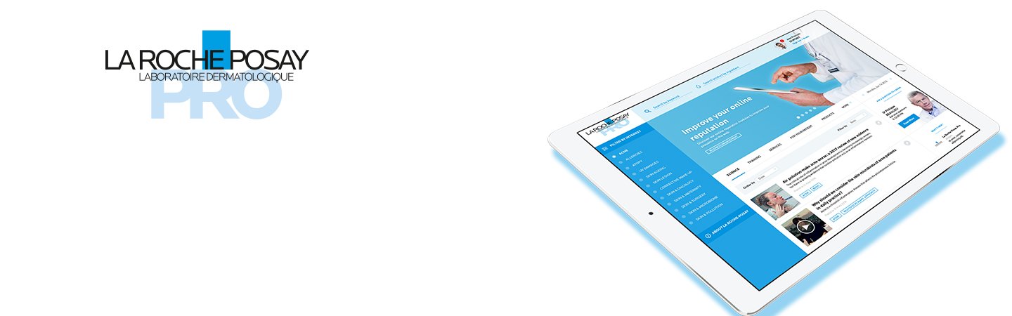 la roche posay pro banner b2b