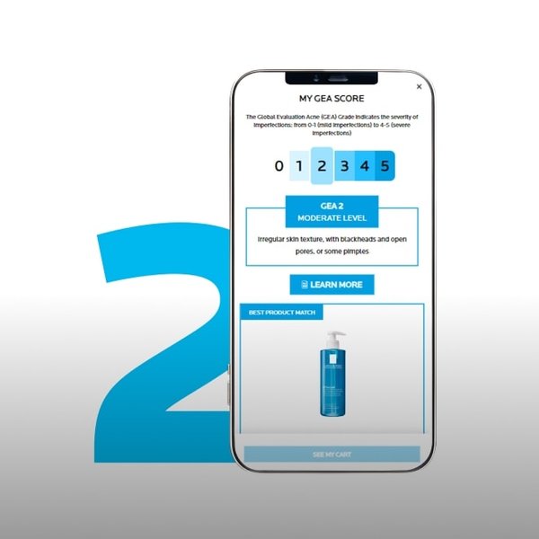 Deine Online Hautanalyse mit SPOTSCAN+ La Roche Posay