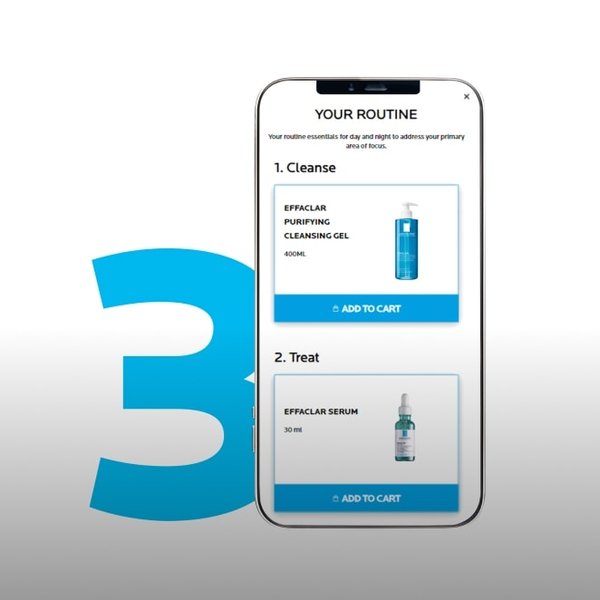 Deine Online Hautanalyse mit SPOTSCAN+ La Roche Posay