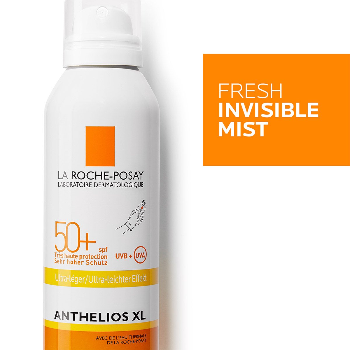 La Roche Posay ProductPage Sun Anthelios XL Invisible Mist Ultra Spf50