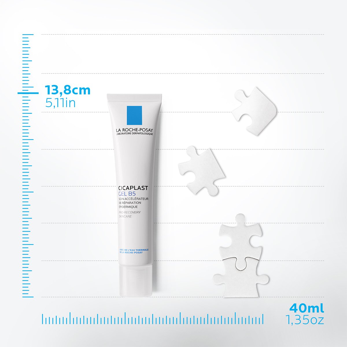 La Roche Posay ProductPage Damaged Cicaplast Gel B5 Pro Recovery Textu