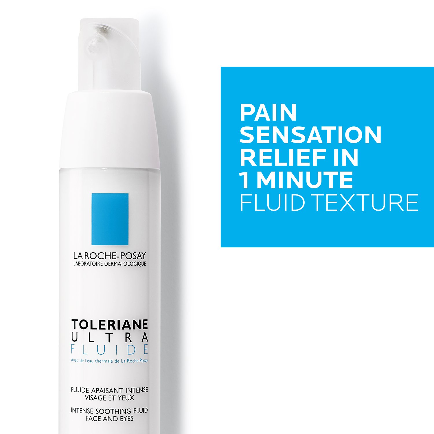 TOLERIANE Dermallergo Fluid Gesichtspflege | La Roche Posay