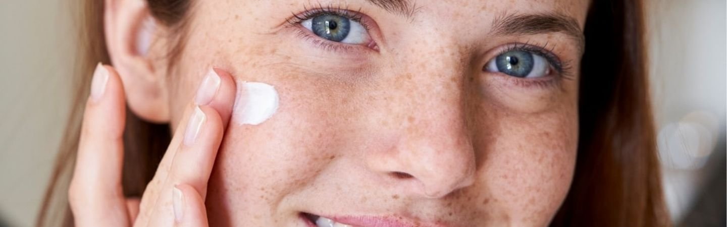 Creme gegen Pigmentflecken 
