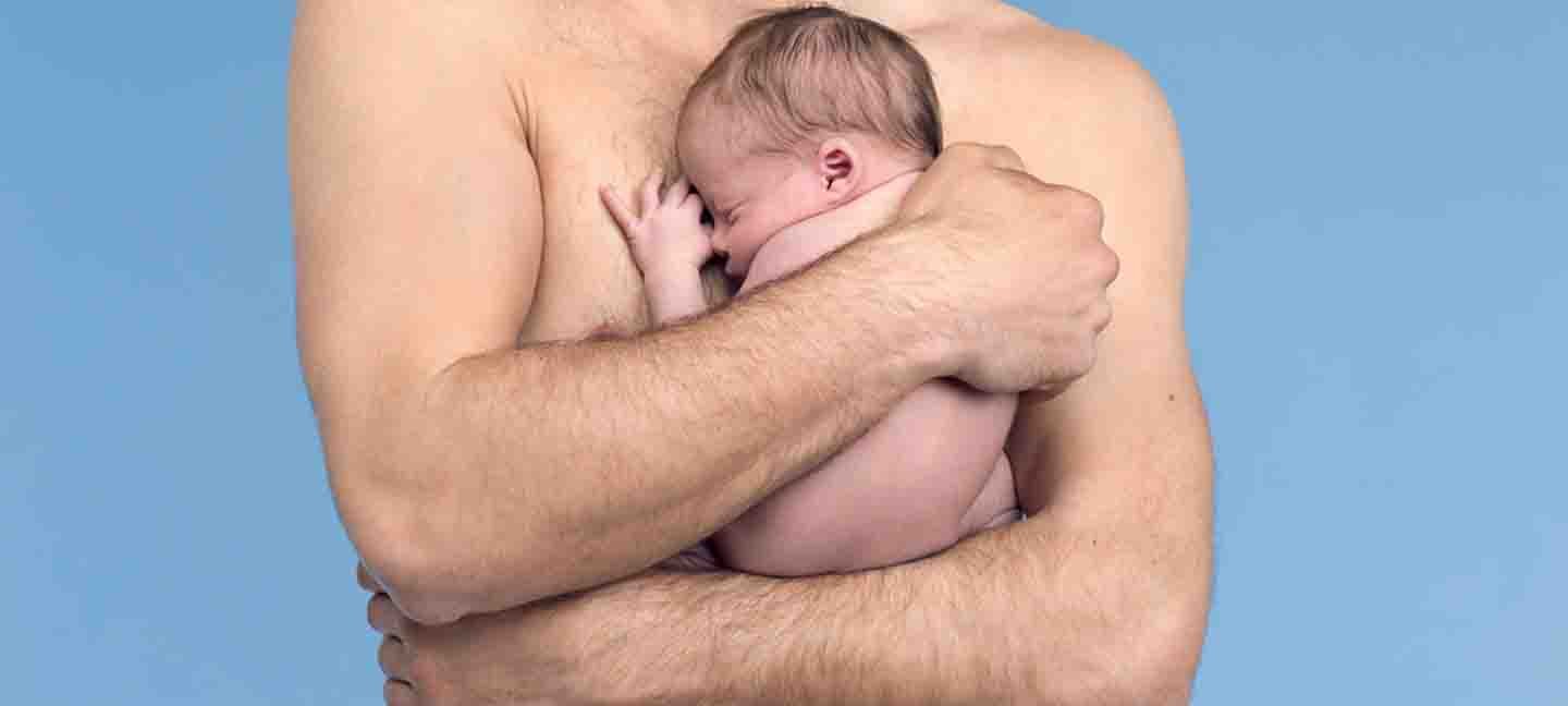 laroche posay safety commitment sensitive skin model baby