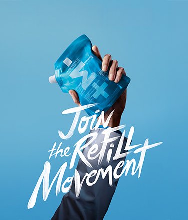 Effaclar Schäumendes ReinigungsgelEntdecke jetzt unserenachhaltigen Refill-Produkte!