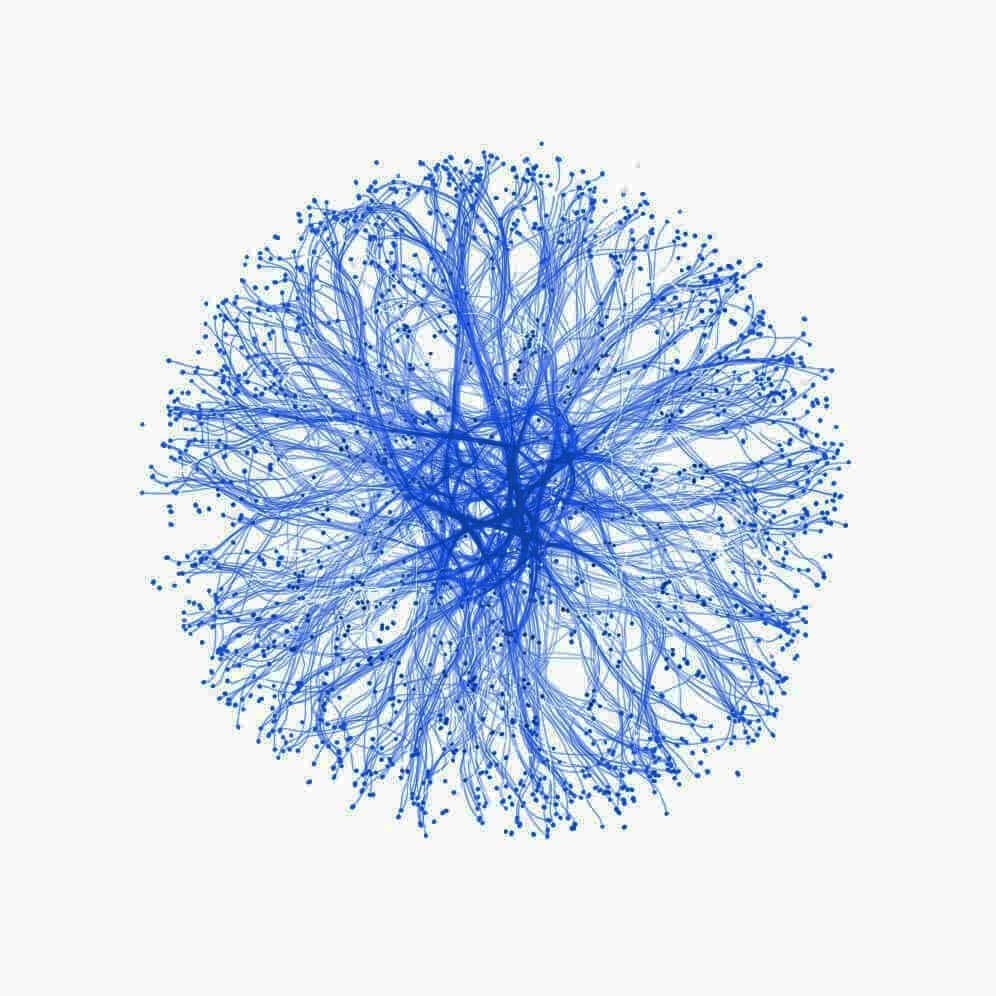 Abstrakte Darstellung des Inhaltsstoffs Neurobioma