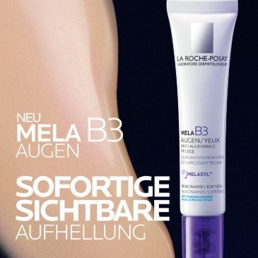 MELA B3 Augen Intensive Pflege Aufhellung