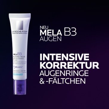 MELA B3 Augen Intensive Pflege Eigenschaften