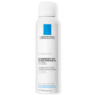La Roche Posay ProductPage Deodorant 48h Sensitive Skin Spray Anti Odo