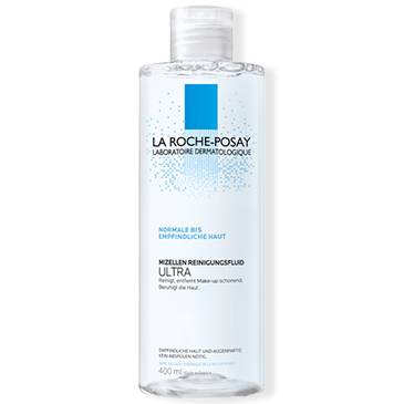 EAU MICELLAIRE ULTRA PEAUX SENSIBLES