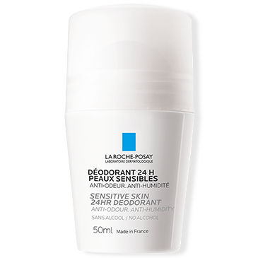 La Roche Posay Deodorant Physiological Roll On 24h 50ml 3337872412158
