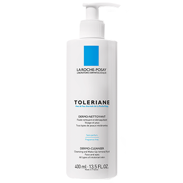 La Roche Posay ProductPage Sensitive Allergic Toleriane Dermo Cleanser