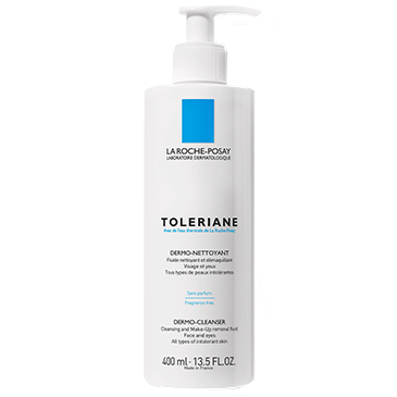 La Roche Posay ProductPage Sensitive Allergic Toleriane Dermo Cleanser