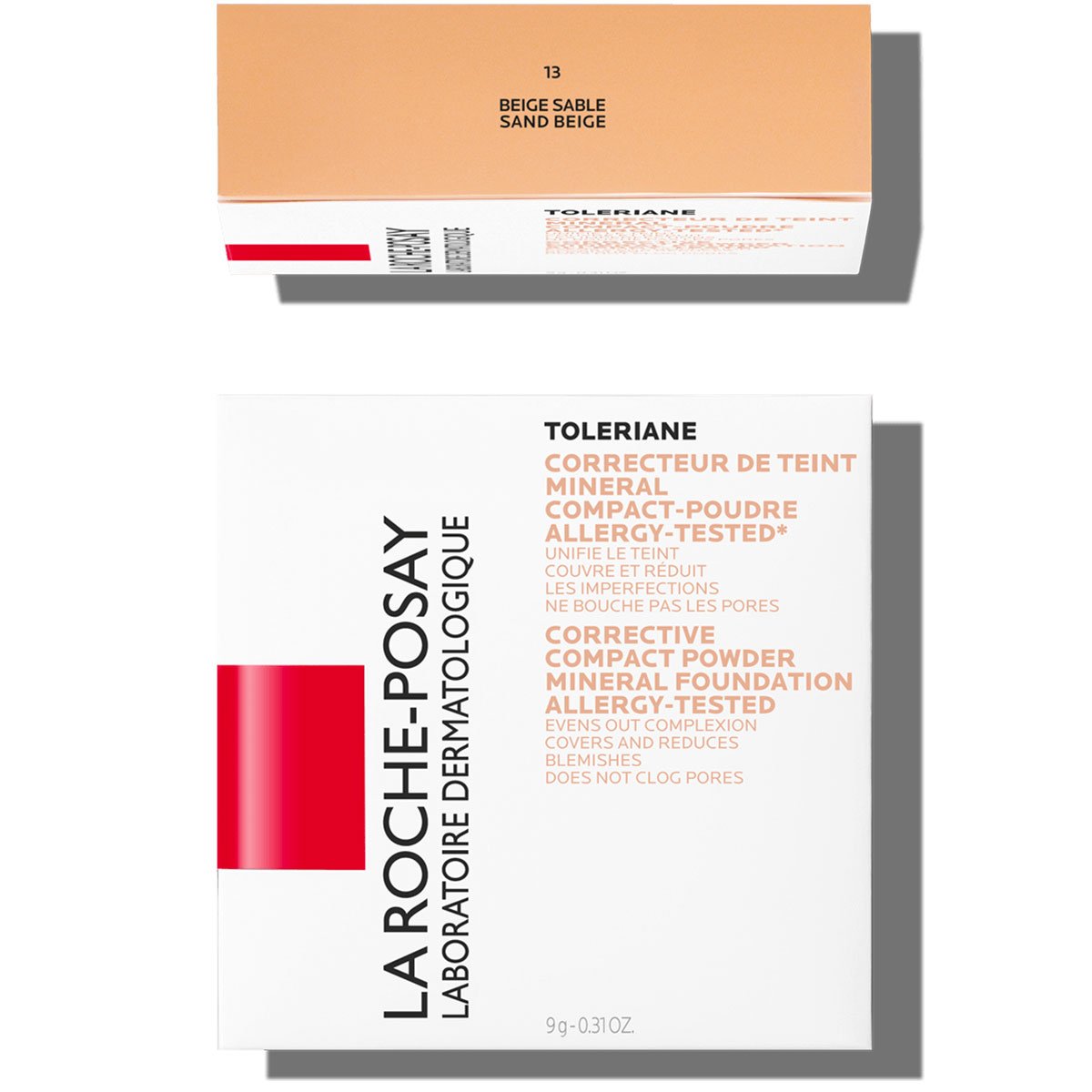 La Roche Posay Sensitive Toleriane Make up COMPACT POWDER 13SandBeige 