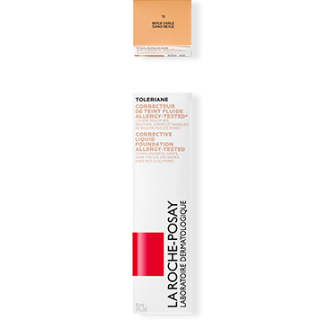 LaRochePosaySensitiveTolerianeMakeupCORRECTIVELIQUIDFOUNDATION13SandBe