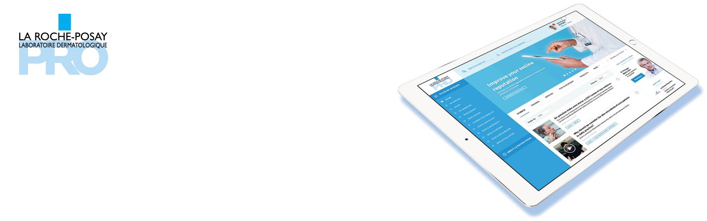 la roche posay pro banner b2b