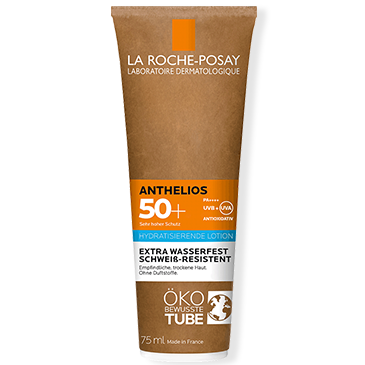 ANTHELIOS LAIT HYDRATANT ÉCO-RESPONSABLE SPF50+
