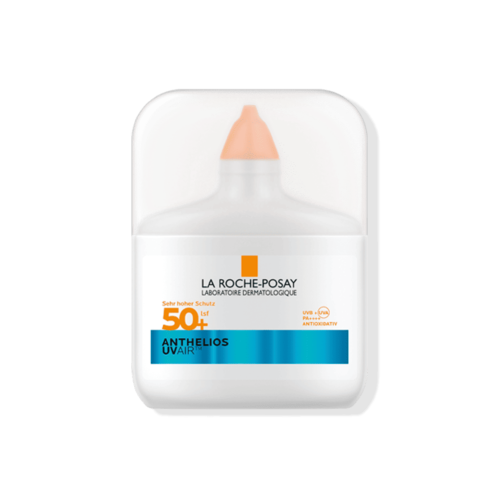 La Roche-Posay Anthelios UV Air Serum, SPF 50+, flacon blanc avec bouchon orange