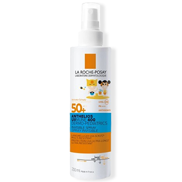 ANTHELIOS UVMUNE 400 TRANSPARENTES KINDER SONNENSPRAY LSF 50+