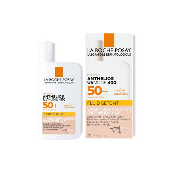 Invisible Fluid Getönt UVmune 400 LSF 50+ | La Roche Posay Invisible Fluid Getönt UVmune 400 LSF 50+ | La Roche Posay